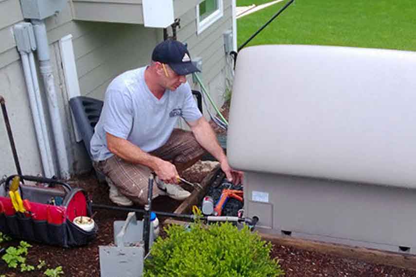 Residential Generator Installation | Mechanical Services Company